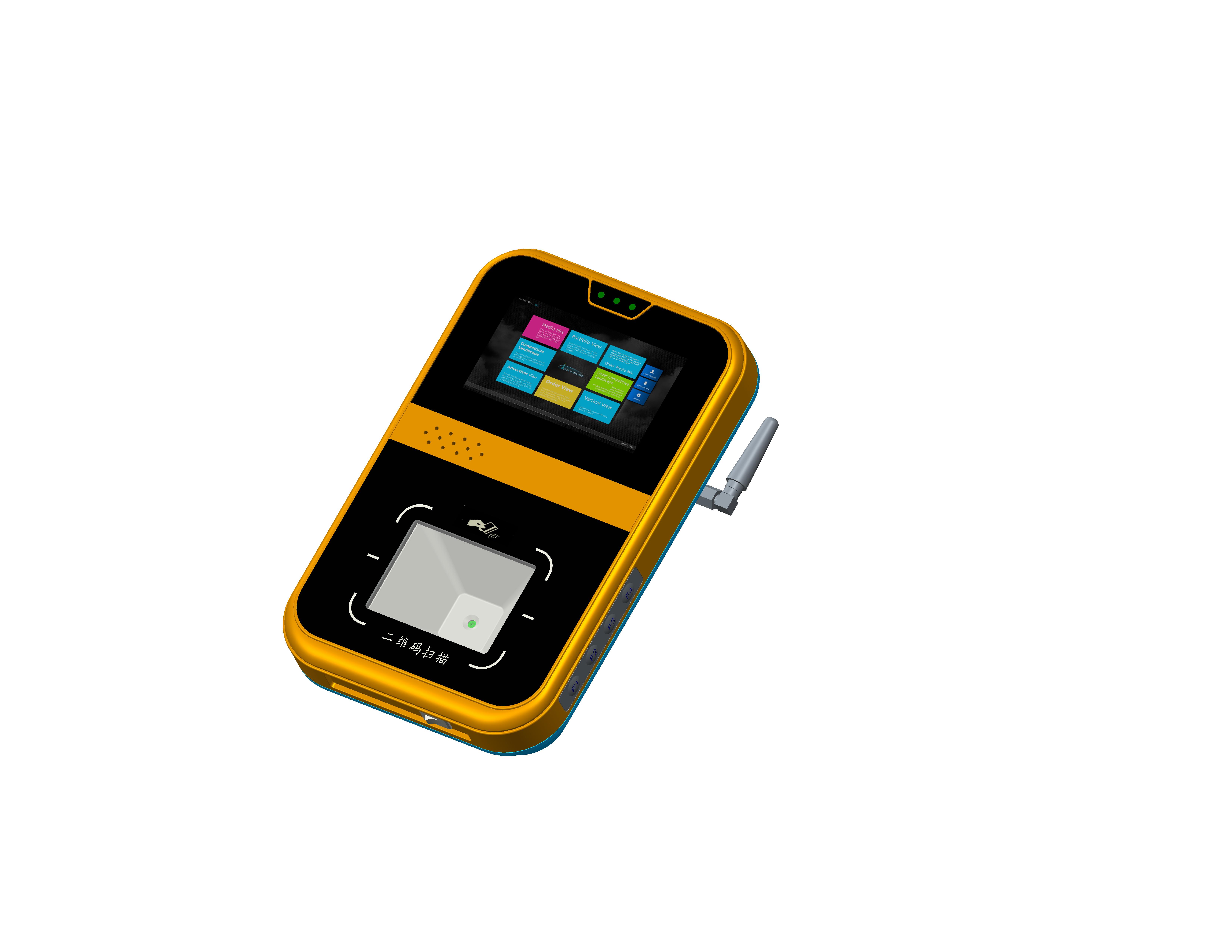 X423A-車(chē)載外(wài)殼